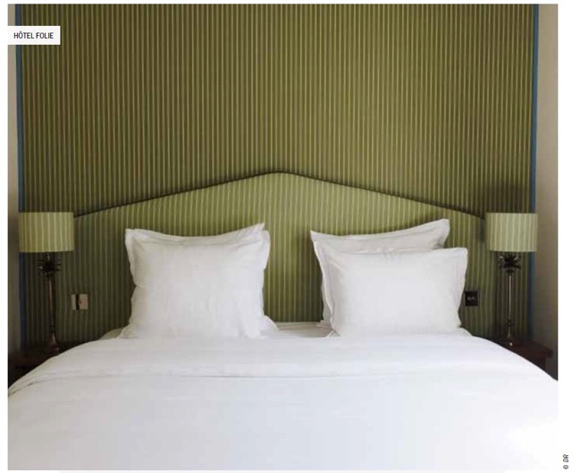 Hôtel Folie @ credit Extendam