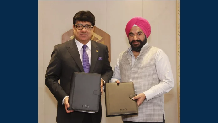 IHCL SIGNS A TAJ RESORT AT RANTHAMBORE