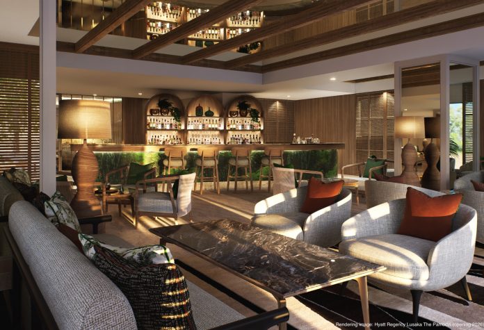 Rendering image - Hyatt Regency Lusaka The Pamodzi (opening 2026)