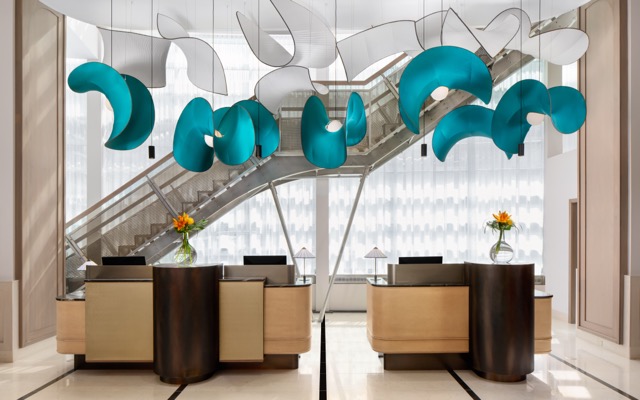 Lobby Sofitel Montréal Le Carré Doré @ Credit Citizen North