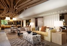 Hub social, Usa | M Social Hotel New York Downtown ouvre ses portes au sud de Manhattan M-Social-Downtown-Lobby-4-SM