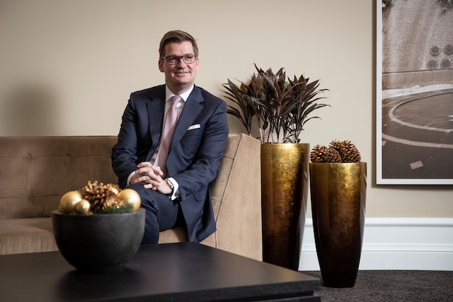 Maximilian Von Reden @ credit Rocco Forte Hotels