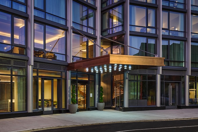 The George at Columbia Tapestry Collection by Hilton Exterior @ credit Hilton