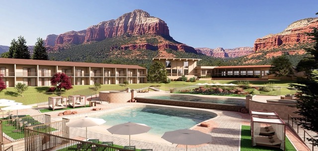 The Outbounder Sedona @ credit Outbound Hotels