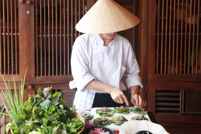 Vietnamese cuisine @ credit IHG