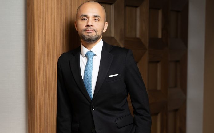 Marlon Rojas @credit Four Seasons Hotel Washington, DC