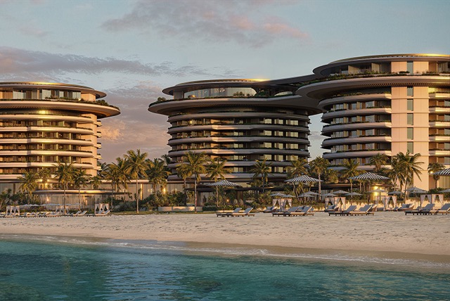 Rendering of The Dubai Beach EDITION@credit Marriott