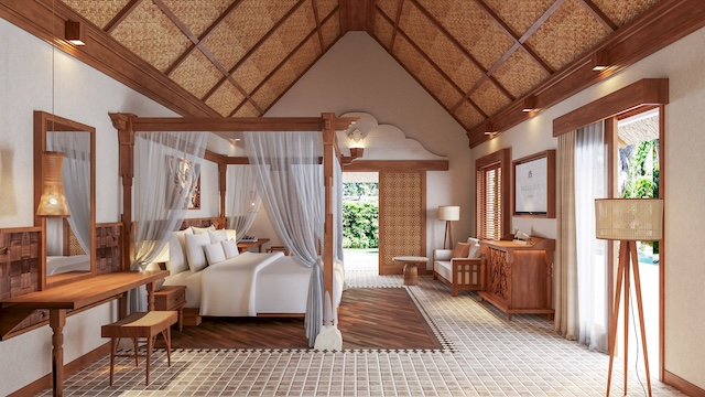 Paradisus Bali One Bedroom Villa Rendering