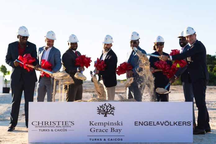 @ credit Kempinski Grace-Bay Ground Breaking