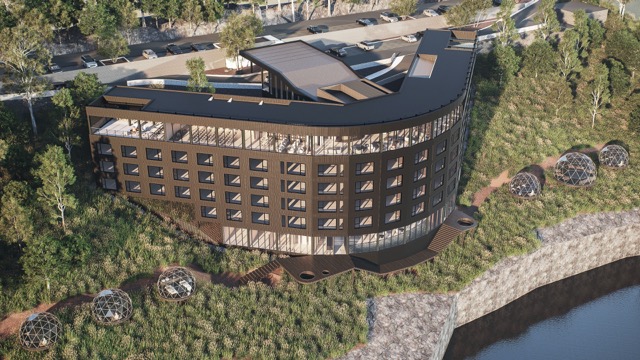 rendu Anantara Ushuaia Patagonia Resort @ credit Minor Hotels