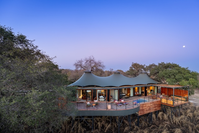 Anantara Kafue River Tented Camp