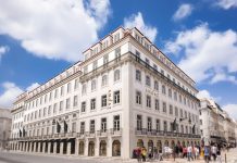 Ouvertures ➝ 2027, Portugal | Hyatt va tripler sa présence au Portugal Andaz Lisbon Exterior @ credit Hyatt