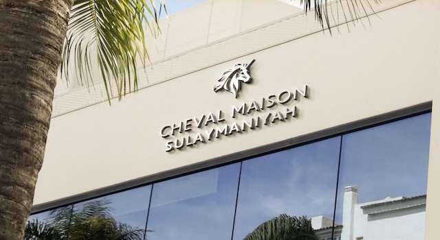 @ credit Cheval Collection