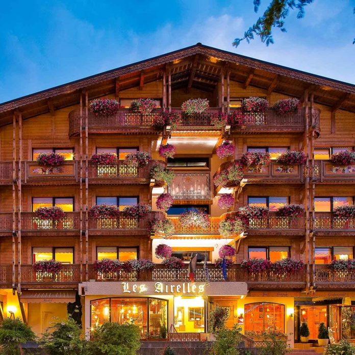 @ credit Hôtel Les Airelles, Morzine 11 07 2022