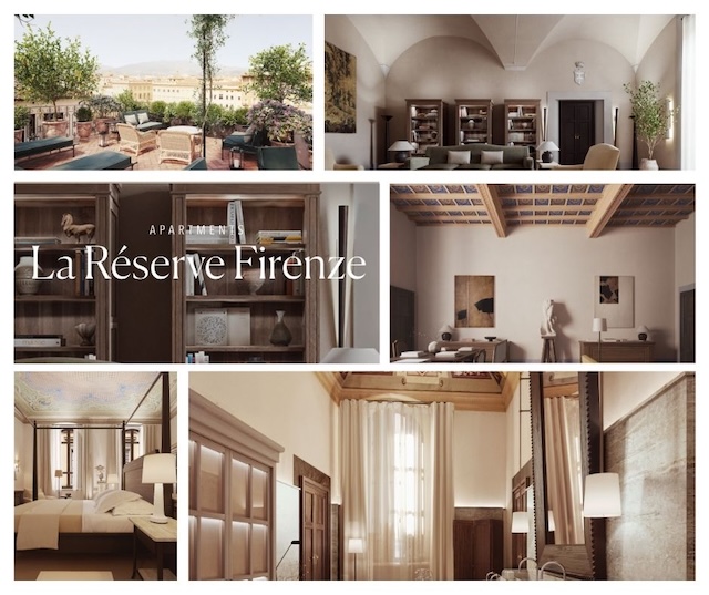 @ credit La Reserve Firenze
