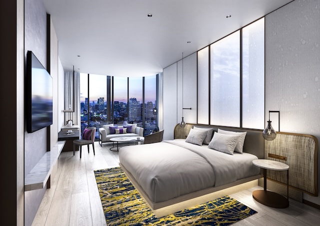 @ credit Rendition of Premier Corner Rooms