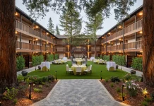 USA, ouverture début 2026 | Hilton annonce l’ouverture du Casa Mani Resort Napa Valley, Curio Collection @ credit Casa Mani Resort Napa Valley, Curio Collection by Hilton