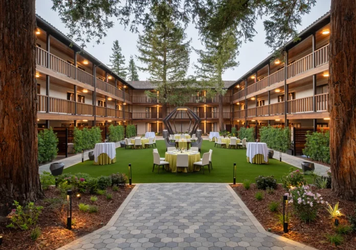 @ credit Casa Mani Resort Napa Valley, Curio Collection by Hilton