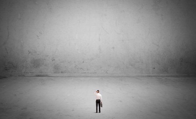 Seul face à son Destin @ creditDepositphotos.com