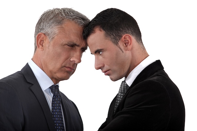 Opposition générationnelle @ credit Depositphotos.com