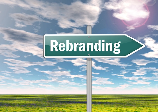 Rebranding @ credit Depositphotos.com