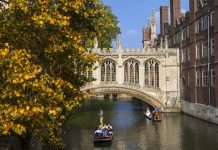 Ouverture, UK | TFE Hotels fait ses débuts au Royaume-Uni avec deux ouvertures Adina à Cambridge et Glasgow Cambridge @ credit Depositphotos.com