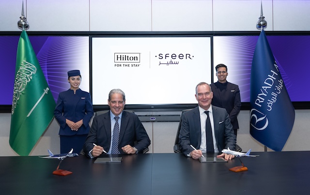 Riyadh Airs Sfeer Loyalty Program and Hilton Announce Strategic Partnership to Elevate Hospitality
