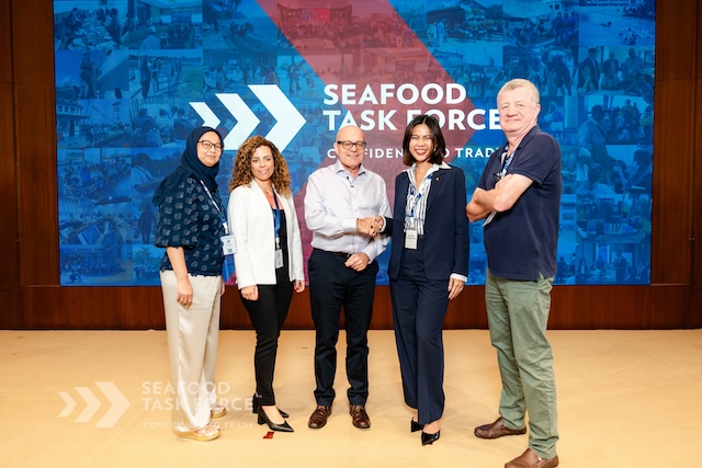 Cérémonie de signature Seafood Task Force @ credit Accor