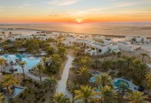 Afrique | TUI Group renforce ses clusters hôteliers africains avec 7 ouvertures en 2025–2026 The Mora Tozeur Resort @ credit TUI
