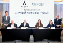 Conversion mi-2026, Philippines | Accor signe le plus grand hôtel Mövenpick du monde (1530 🔑) avec Megaworld aux Philippines Cérémonie de signature @ credit Accor