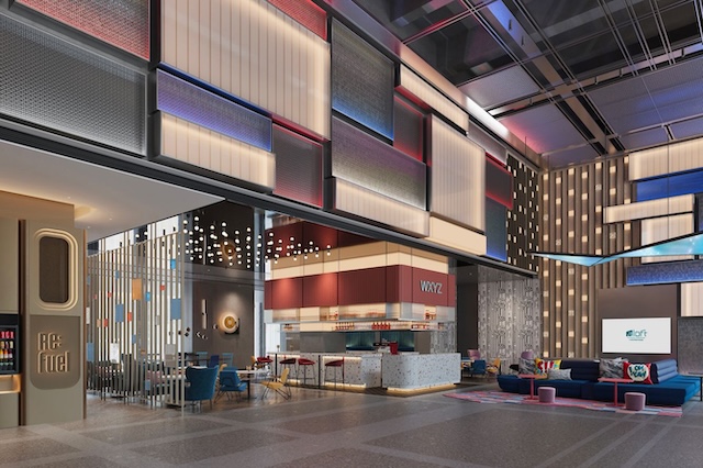 @ credit Aloft Shanghai Hongqiao