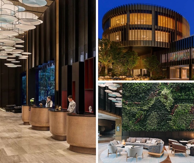 @ credit Hyatt Regency Shanghai Lingang