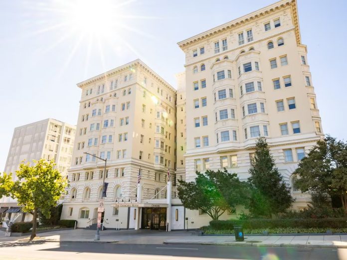 @ credit The Churchill Hotel, Washington D.C.