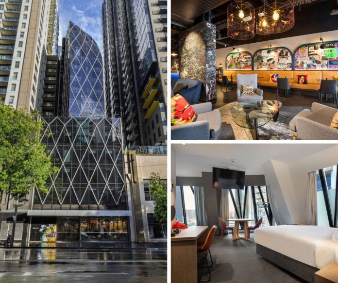 ibis Styles Melbourne Southbank@ credit Trilogy Hotels