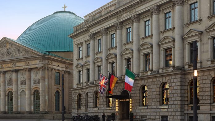 Hotel de Rome, Berlin @ credit Four Seasons