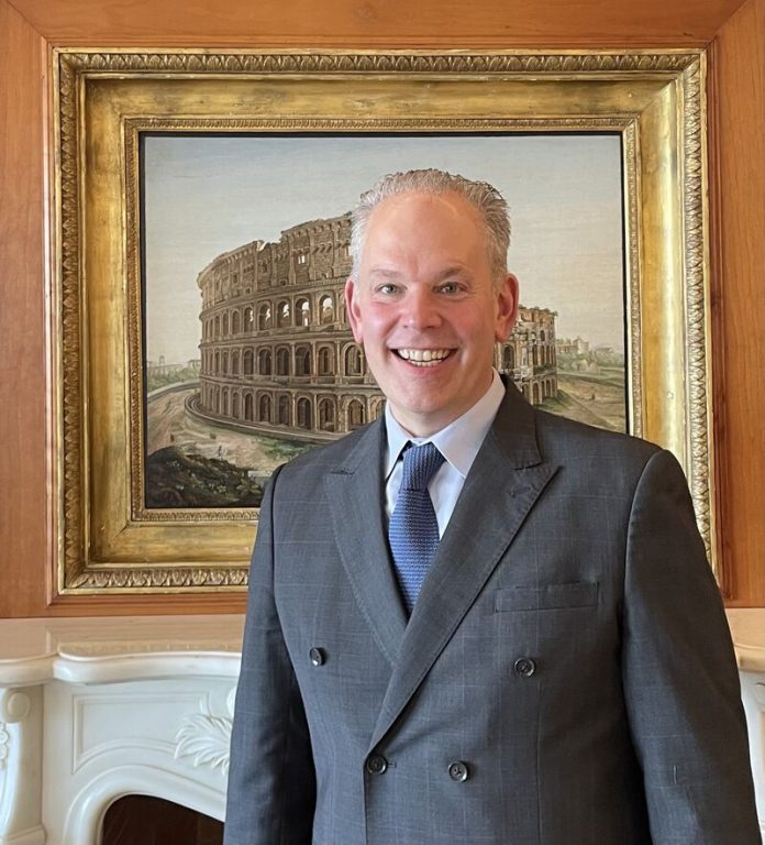 Bill Fisher @ credit The Rome Cavalieri, A Waldorf Astoria Hotel