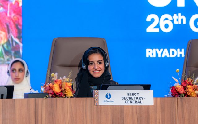 Cheikha Al Nowais @ credit ONU Tourisme