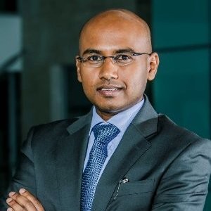 Dhiren Ponnusamy @ credit linkedin