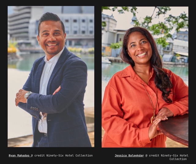 Double nomination à Maurice pour Ninety-Six Hotel Collection