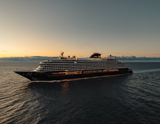 Explora Journeys @ credit Hilton