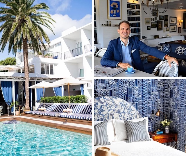 Halcyon House, Magnus Hojden GM @ credit Halcyon House