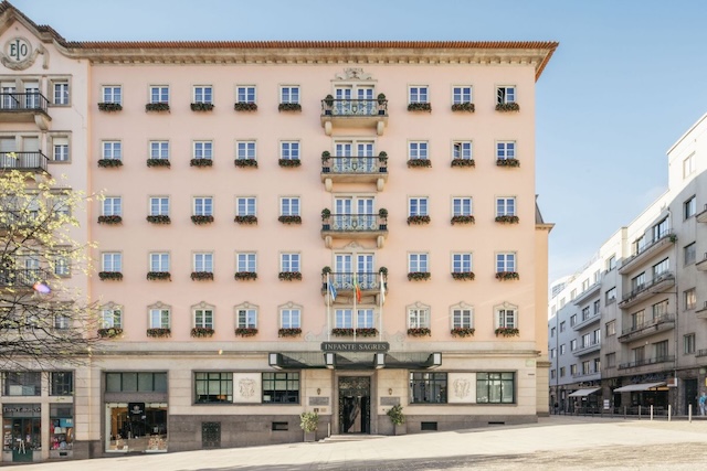 Infante Sagres @ credit Hospes