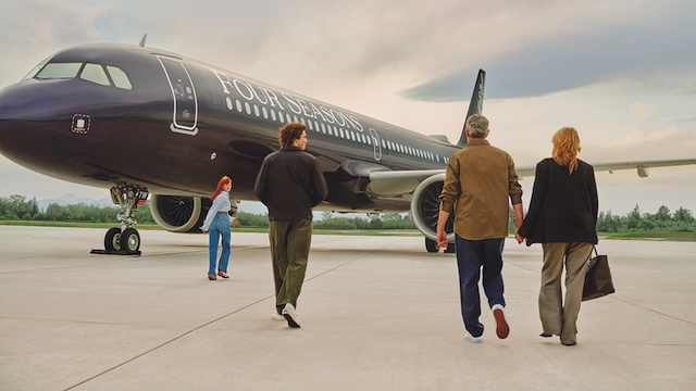@ credit Four Seasons,Private Jet Experience