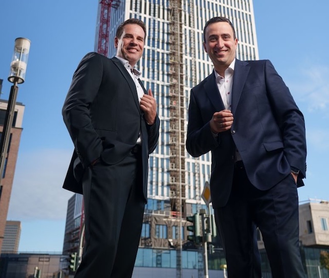 Jan-Hendrik Görge et Manuel Slapnig @ credit Atlantic Hotels