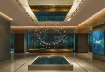 The Luxury Collection fait ses débuts à Taïwan avec l’ouverture de The Amnis à Kaohsiung Lobby @ credit The Amnis, The Luxury Collection