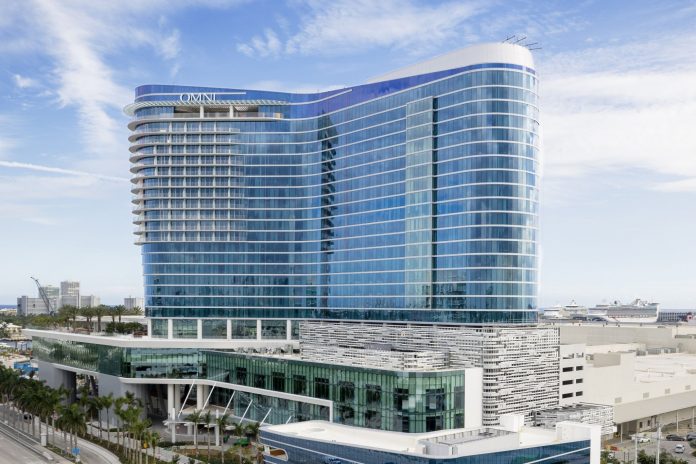 Omni Fort Lauderdale Hotel @ credit Omni Hotels & Resorts