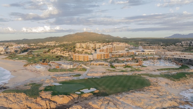 Park Hyatt Cabo del Sol Aerial Sunrise @ credit Hyatt