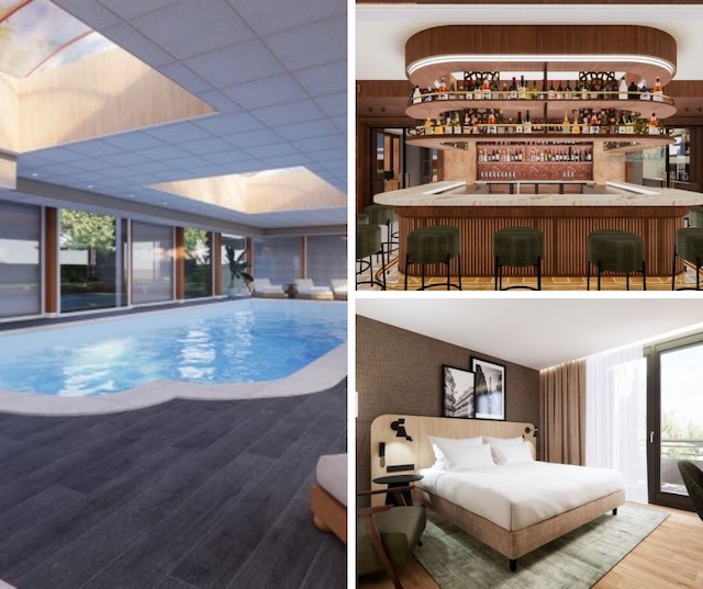 Projet Le relais de la Malmaison @ credit Turenne Hotellerie