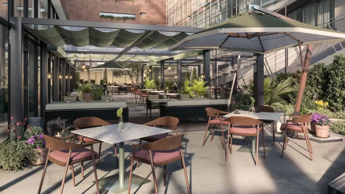 @ credit Hyatt Regency Rome Central