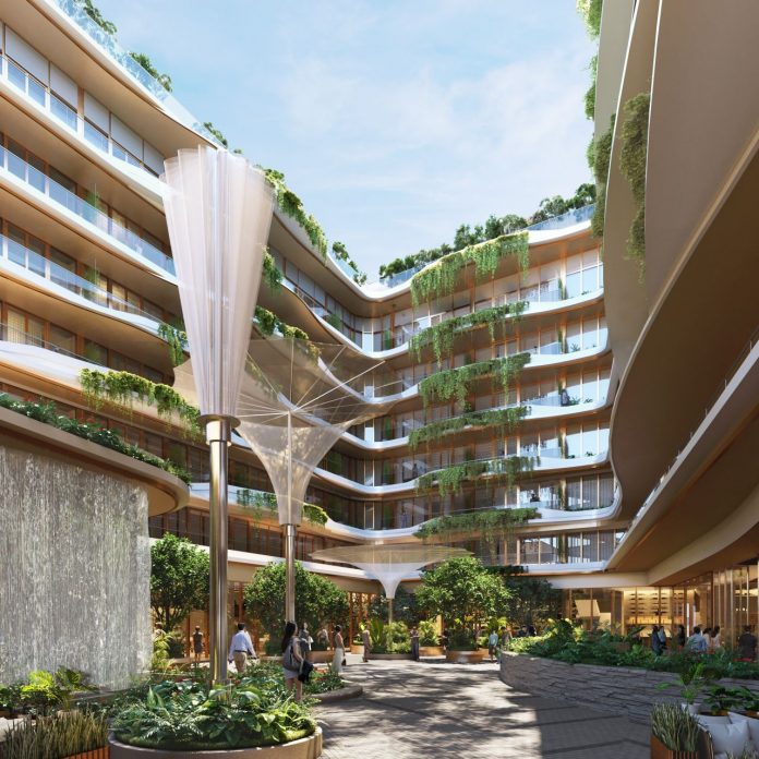 Rendu Fairmont Hanoi @ credit Fairmont Hotels & Resorts